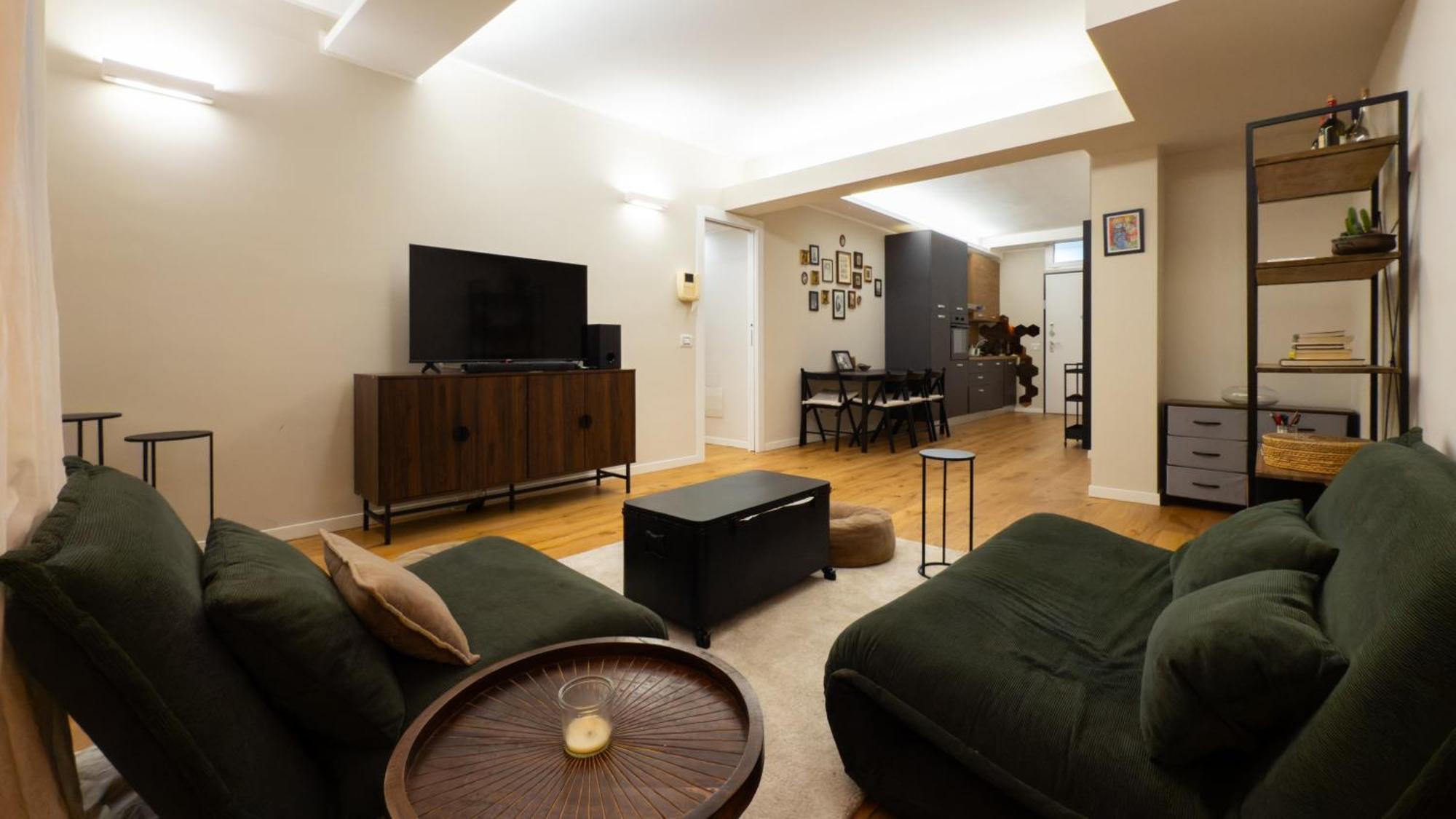 Apartamento Ideal Rent - De Sanctis 61